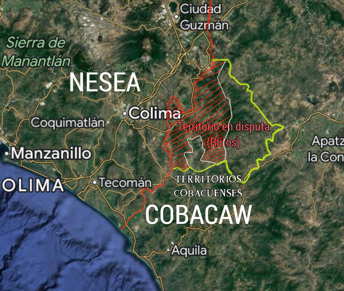Cobacu_Rep's tweet photo. El día de hoy se Cedieron 9,500 Km² de los 20,000 Km² de la región de Canchas Riìtos, en un la junta entre ministros de Nésia y Cobacú se habló diplomáticamente y dando solución al conflicto territorial, es así que Cobacú mantendrá la paz en "Tierra Caliente". https://t.co/UE2ggwf4ZG