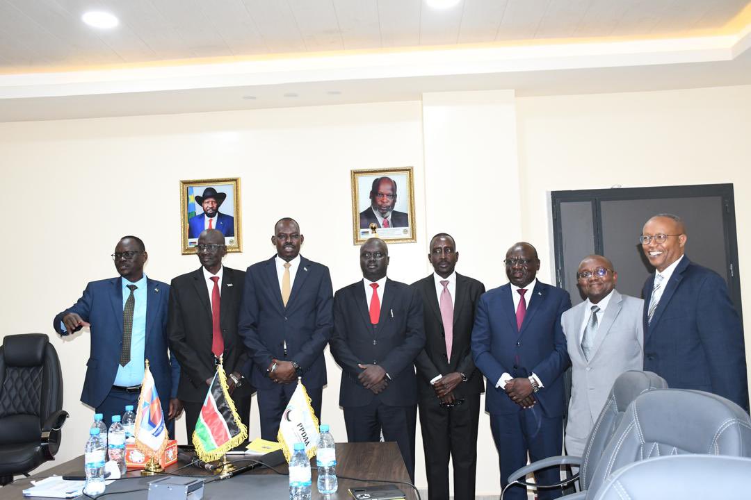 Undeland's tweet photo. @WorldBankGroup happy to see today’s enactment of the South Sudan’s Public Procurement Regulations. The Regulations put in place a framework for transparent and efficient #PublicProcurement in #SouthSudan. #WBG support @SouthSudanGov #SSOT #PFM #Accountability https://t.co/li6sZSoUCx