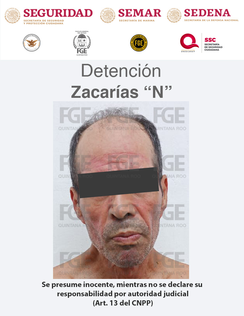 Fiscalía General del Estado de Quintana Roo tweet media