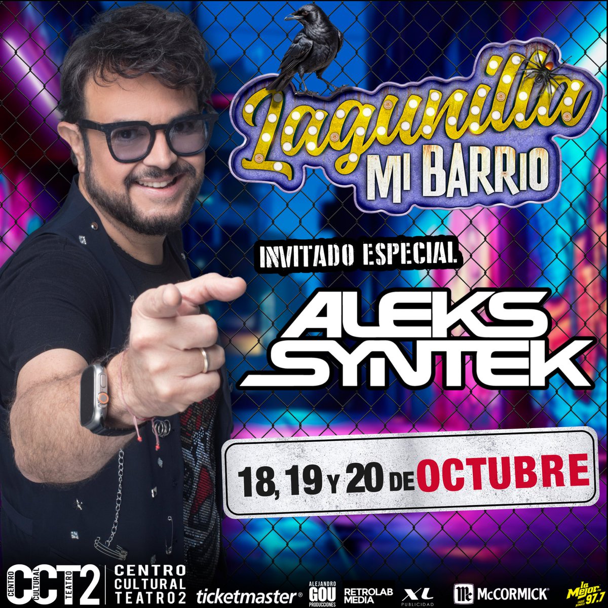 lemonmexico's tweet photo. ¡Atentos a nuestras publicaciones! 

Tenemos tus pases para mañana viernes ir a disfrutar de #LagunillaMiBarrio 🔥🔥🔥🔥 

RT y ❤️, por lo pronto. https://t.co/PdkjIaQnlh