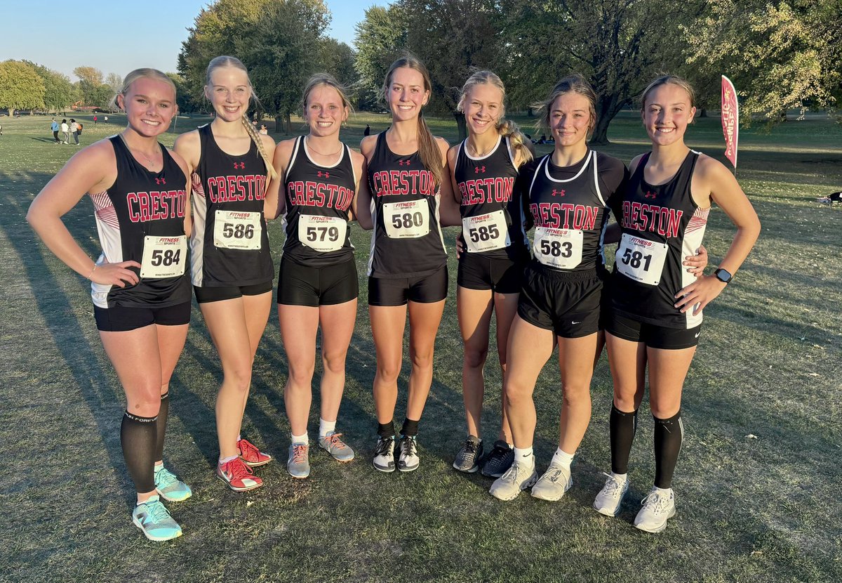 ctfpanthers's tweet photo. They’re fast! 🔥

H10 Championships

MS Girls
7th- Sarah Siders
8th- Katelyn Siders 

MS Boys
3rd- Ryder Baird

HS Girls
12th- Cora Smith
17th- Reese Strunk
19th- Payton Davis

Girls Team- 4th place https://t.co/pmmrTgjJHi