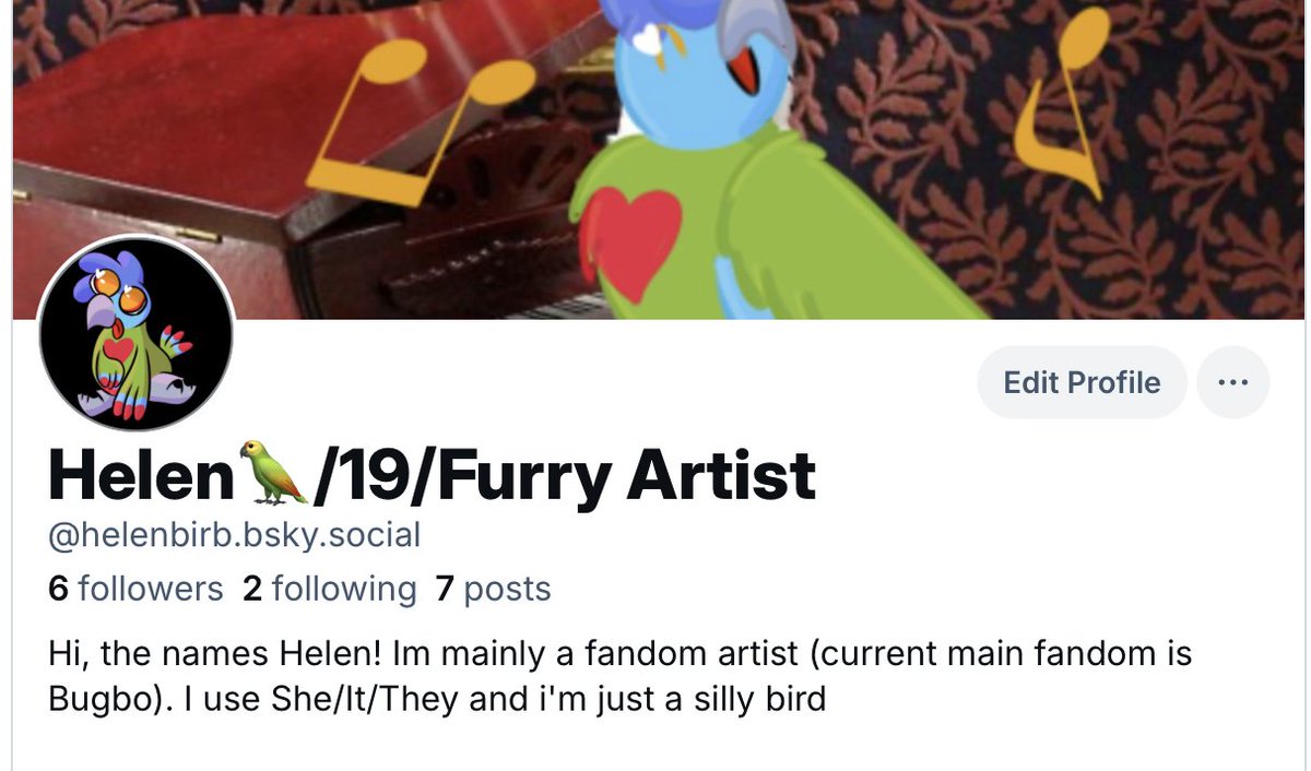 Helen🦜/She/He/ tweet media