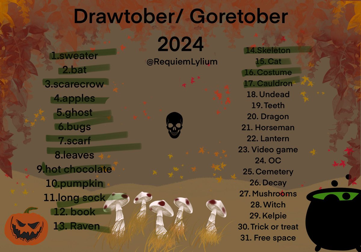 RequiemLylium ➡️ Tsubasacon (@requiemlylium) on Twitter photo Day 17 Cauldron. Willow is definitely brewing up something sinister!
Pose <a href="/AdorkaStock/">AdorkaStock | Pose Reference 🍑 ✨</a> Day 17 Cauldron. Willow is definitely brewing up something sinister!
Pose <a href="/AdorkaStock/">AdorkaStock | Pose Reference 🍑 ✨</a>
