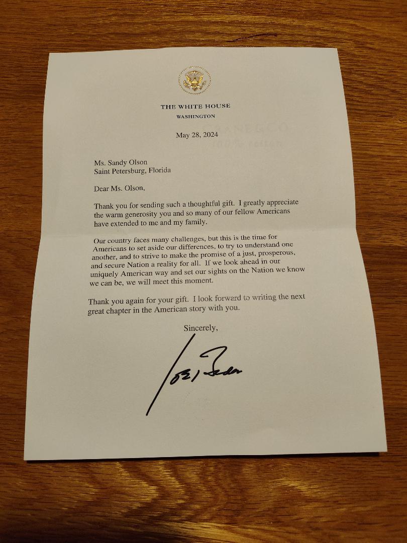 S.K. Stevens (@skstevens09) on Twitter photo I sent the President my book "The End Is Our Beginning" by SK Olson The President said we would write the last Chapter together. The world is divided & this book comes from people from all walks of life & it's divinely inspired & it's meant for YOU! I sent the President my book "The End Is Our Beginning" by SK Olson The President said we would write the last Chapter together. The world is divided & this book comes from people from all walks of life & it's divinely inspired & it's meant for YOU!