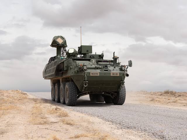 MagadhToday's tweet photo. @TimesAlgebraIND INDIA IN ACTION MODE 🔥
India is reconsidering the purchase of Canada-made Stryker vehicles for the army.
A BIG LOSS for Justin Trudeau’s Canada if the deal falls through—thousands of manufacturing jobs at stake!
Trudeau’s reckless actions will cost Canada dearly. #IndiaCanada https://t.co/eKLyutrwCK