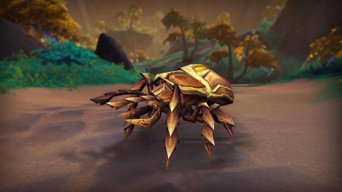 Get ready for another TCG Twitch drop from October 22, 10:00 a.m. PDT, until November 5, 10:00 a.m. PST. Do you have the Sand Scarab pet? #Warcraft #TwitchStreamer