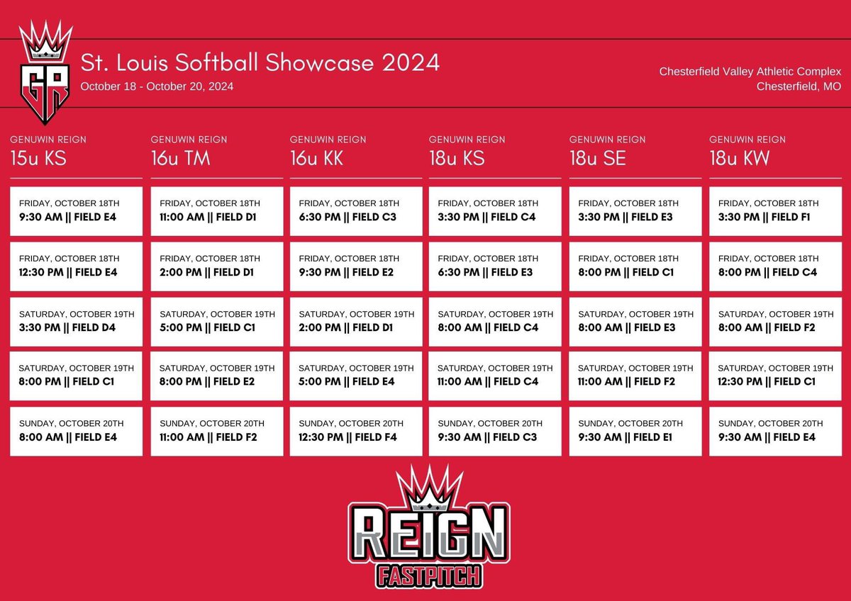 Come see me and my girls in StL!   #2025uncommitted
#genuwinreign