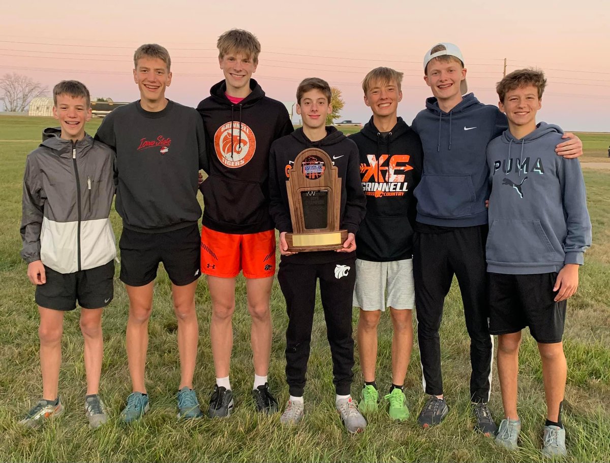 🏆 WaMac Conference XC CHAMPS! 🏆