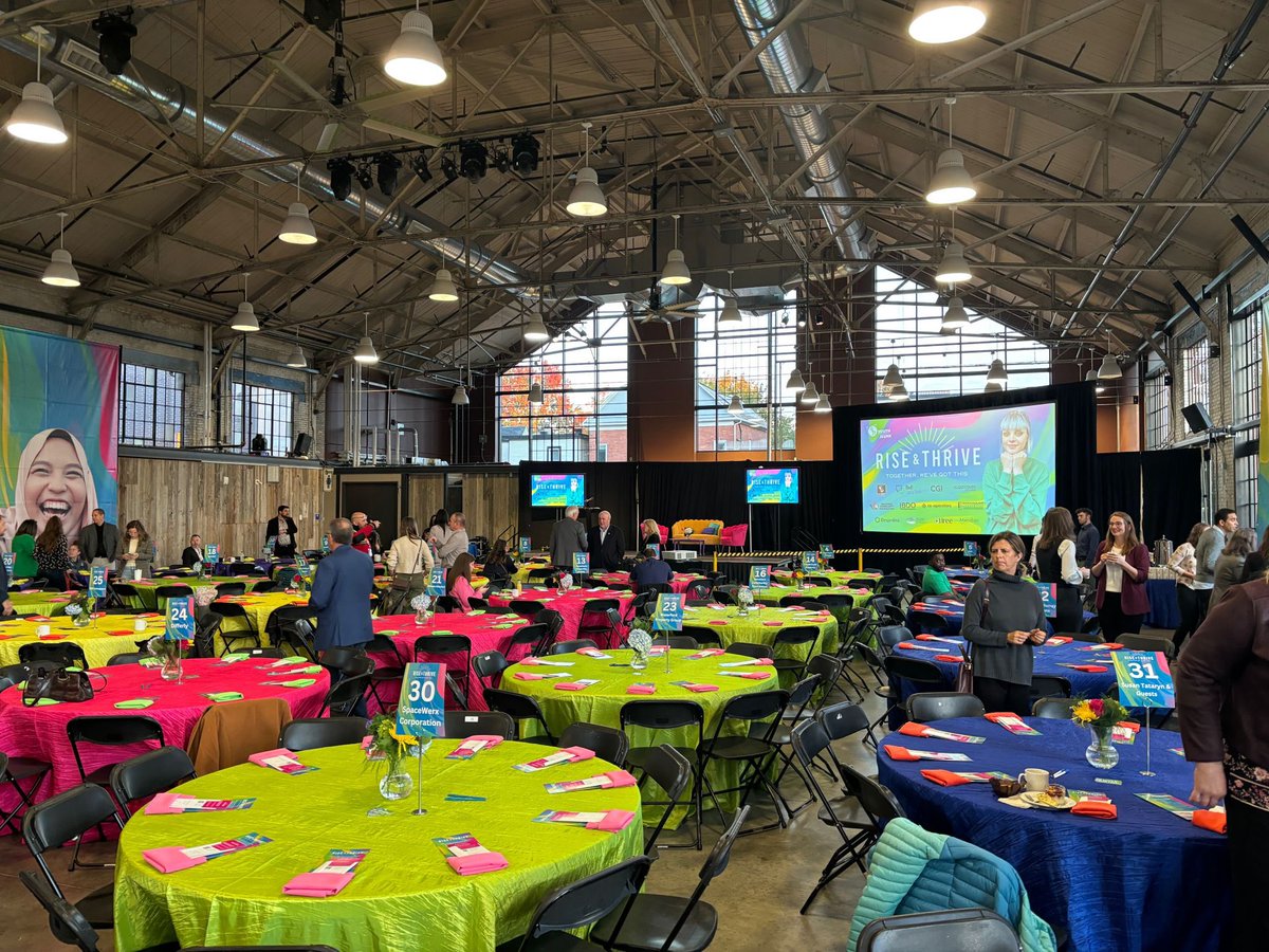 Thank you to everyone who joined us this morning for <a href="/ysb_bsj/">Youth Services Bureau</a> ’s second annual Rise and Thrive breakfast. A wonderful morning discussing YSB’s impact in our community. As Chair, it was a pleasure highlighting the important work being done by YSB’s Young Professionals Network.