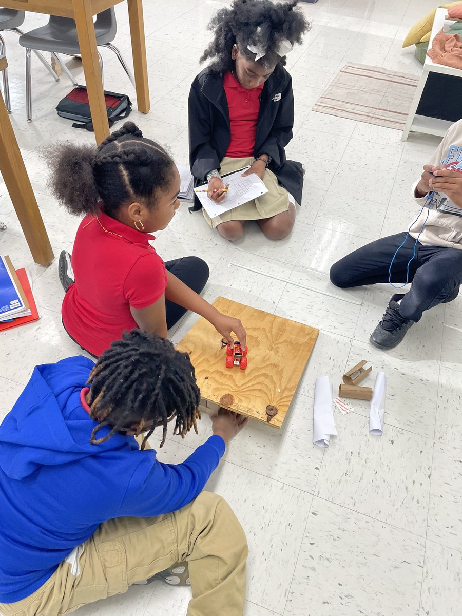 We’re knee deep in our science projects and they are enjoying it!! Scholars were tasked with designing their own experiments from start to finish testing the affects of force on objects ❤️🖤🤘🏾#TrainThemUp #STEMspired <a href="/cedarhillisd/">Cedar Hill ISD</a> <a href="/CHISDCP/">Collegiate Prep</a>