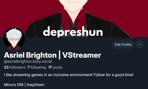 AsrielBrighton's tweet photo. You should follow me! https://t.co/dQnC3MH3HZ
