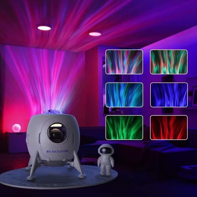 homeledproBruce's tweet photo. Lander Aurora Projection Ambiance Lamp 
https://t.co/1zcasejsgQ https://t.co/IezyQ9feJ3