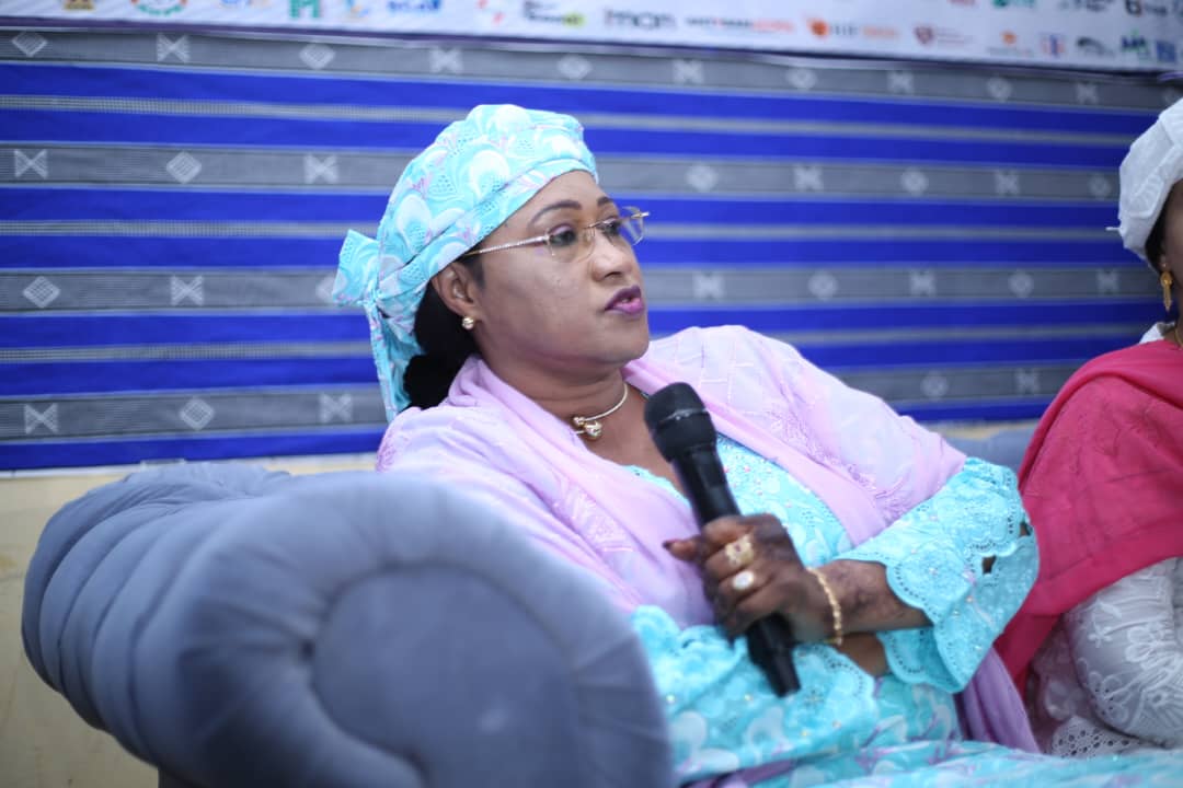 Mme Reki DJERMAKOYE tweet media