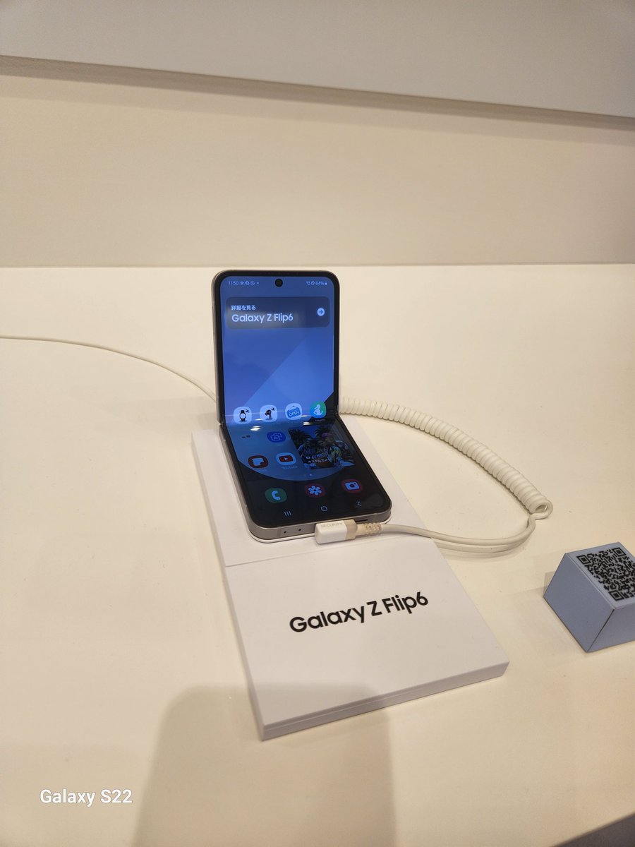 yg08023512's tweet photo. #GalaxyStudioOsaka #GalaxyAl #GalaxyZFold6 #GalaxyZFlip6 #GalaxyS24 
ギャラクシーのスタジオ体験しに来ましたー! https://t.co/t9j2dl6BaS