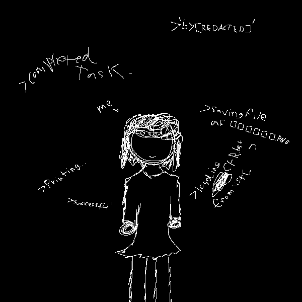 CallRespose's tweet photo. (You see a drawing.)
(It looks... rushed?) https://t.co/2Zqhxqemh5