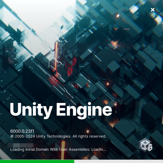 mitakamikata's tweet image. #Unity6
触り始めの思ったことを書いてます。ツリーに随時追加していきます。
・起動画面かっこいい
・デフォルトでインポートされているプロジェクトが、URPテンプレートになった。InputSystemがデフォルトで入っている。
・ビルド設定のUIが結構変わってて戸惑う…