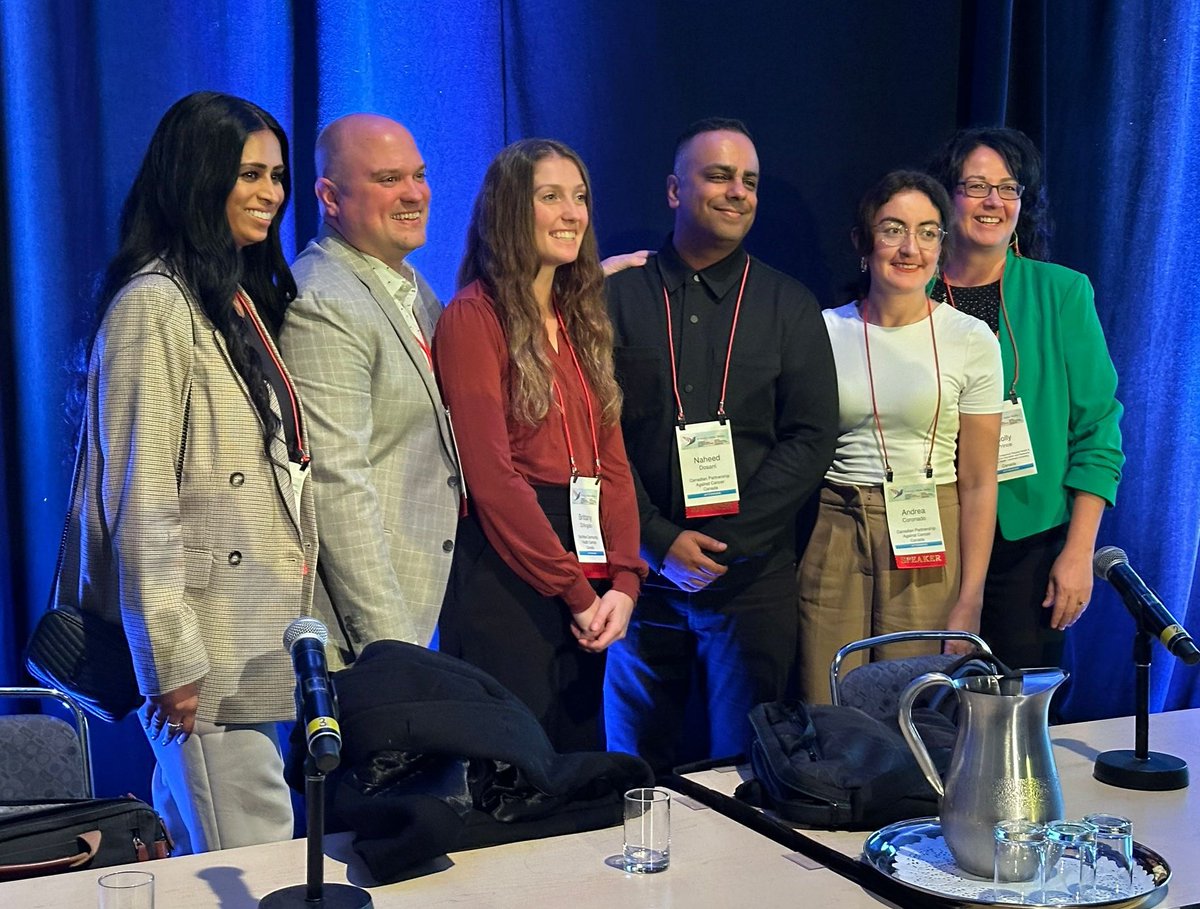 MHSW_Mobile Integrated Health Program (@mhsw_mih) on Twitter photo This week, our team had the opportunity to present <a href="/CareMcgill/">Palliative Care McGill</a> with colleagues from the <a href="/HE_ES_Canada/">Healthcare Excellence Canada</a> and <a href="/cancerstratCA/">Canadian Partnership Against Cancer</a> #IEAPC Collaborative about the important #Equity work happening in our <a href="/MooseJawEMS/">Medavie Health Services West - Moose Jaw</a> #CommunityParamedicine program.
<a href="/MedavieWest/">Medavie Health Services West</a>
<a href="/Medavie/">Medavie</a>
<a href="/CityofMooseJaw/">City of Moose Jaw</a> This week, our team had the opportunity to present <a href="/CareMcgill/">Palliative Care McGill</a> with colleagues from the <a href="/HE_ES_Canada/">Healthcare Excellence Canada</a> and <a href="/cancerstratCA/">Canadian Partnership Against Cancer</a> #IEAPC Collaborative about the important #Equity work happening in our <a href="/MooseJawEMS/">Medavie Health Services West - Moose Jaw</a> #CommunityParamedicine program.
<a href="/MedavieWest/">Medavie Health Services West</a>
<a href="/Medavie/">Medavie</a>
<a href="/CityofMooseJaw/">City of Moose Jaw</a>