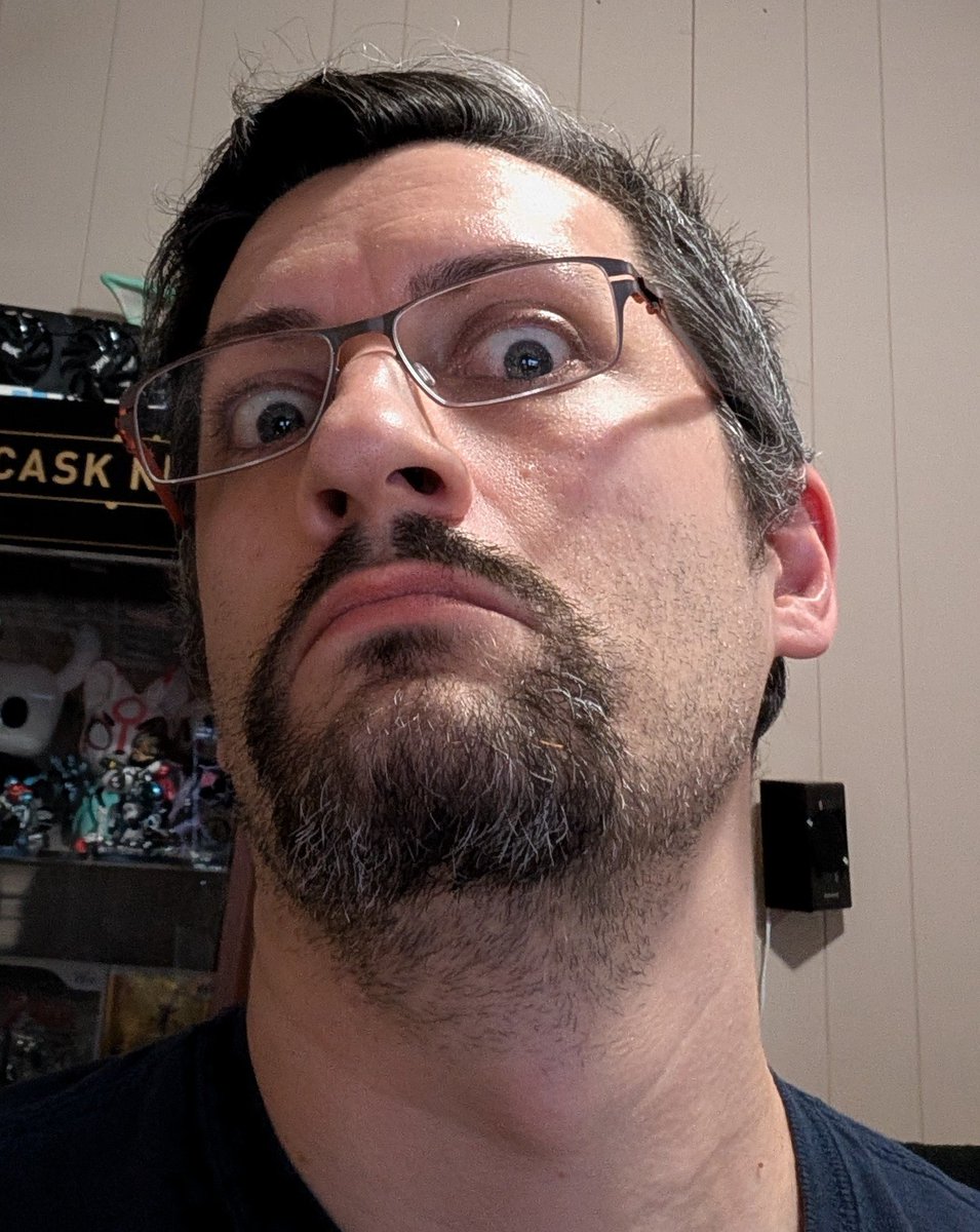 CollectiveKeen's tweet photo. @robeytech This was literally my face when I saw this. https://t.co/iGvSTgnHGC