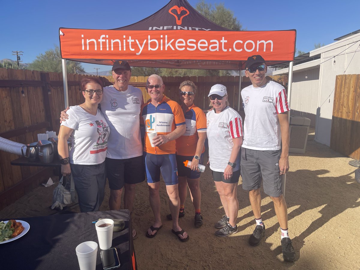 Infinity Bike Seat tweet media