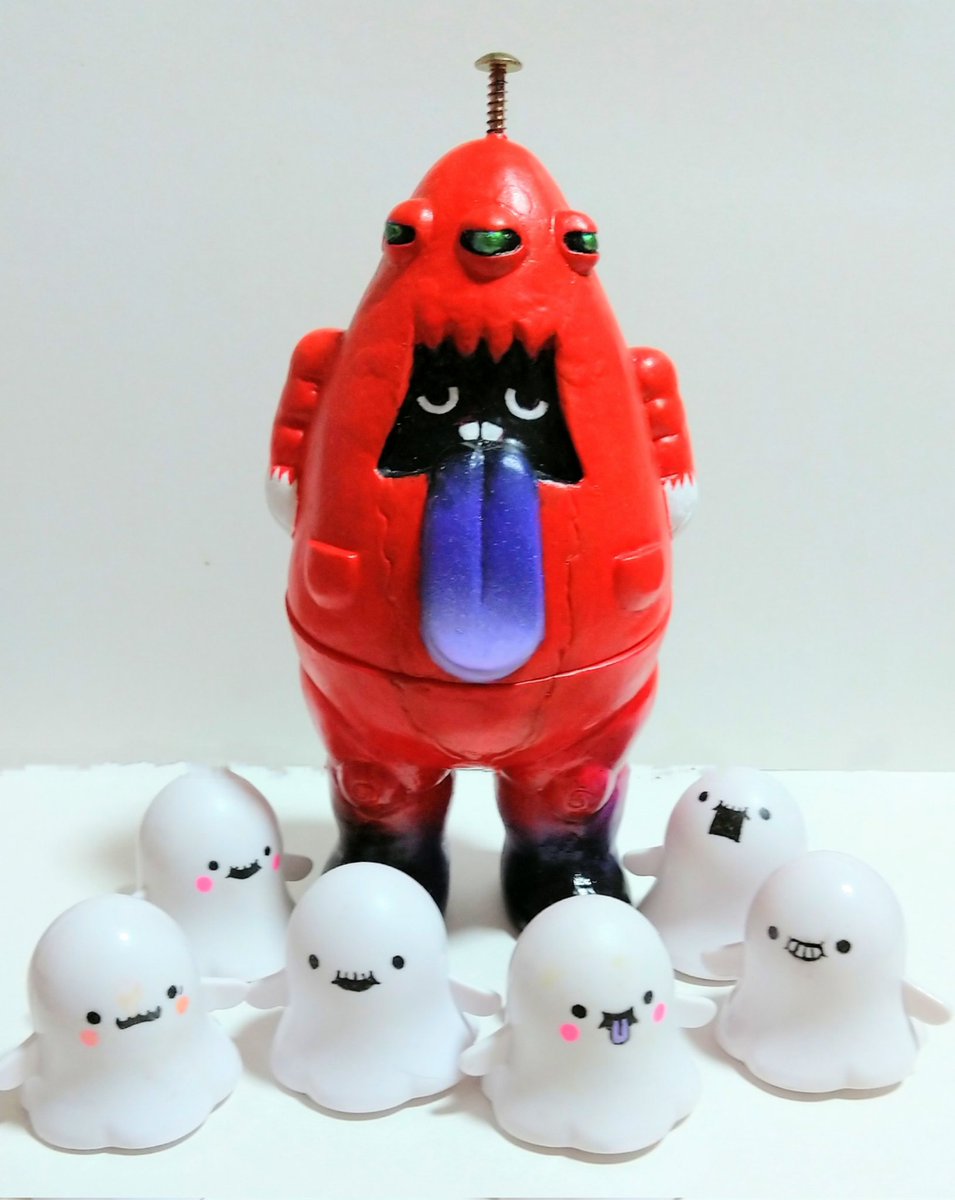 HUMAN ROBOT yummy mummy ヤミーマミー ソフビ