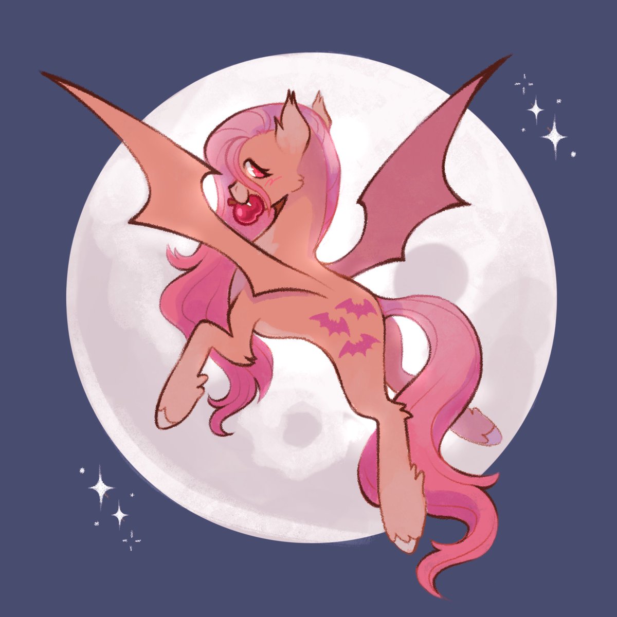 llorienart's tweet image. *bats your flutter* 🦇🌸
#mlp #mylittlepony #fluttershy
