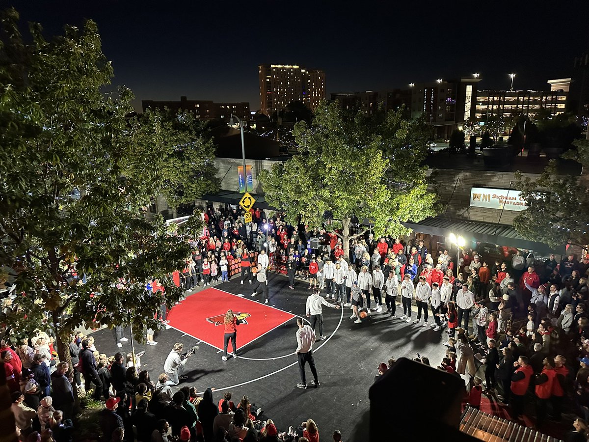 Illinois State Men's Basketball tweet media