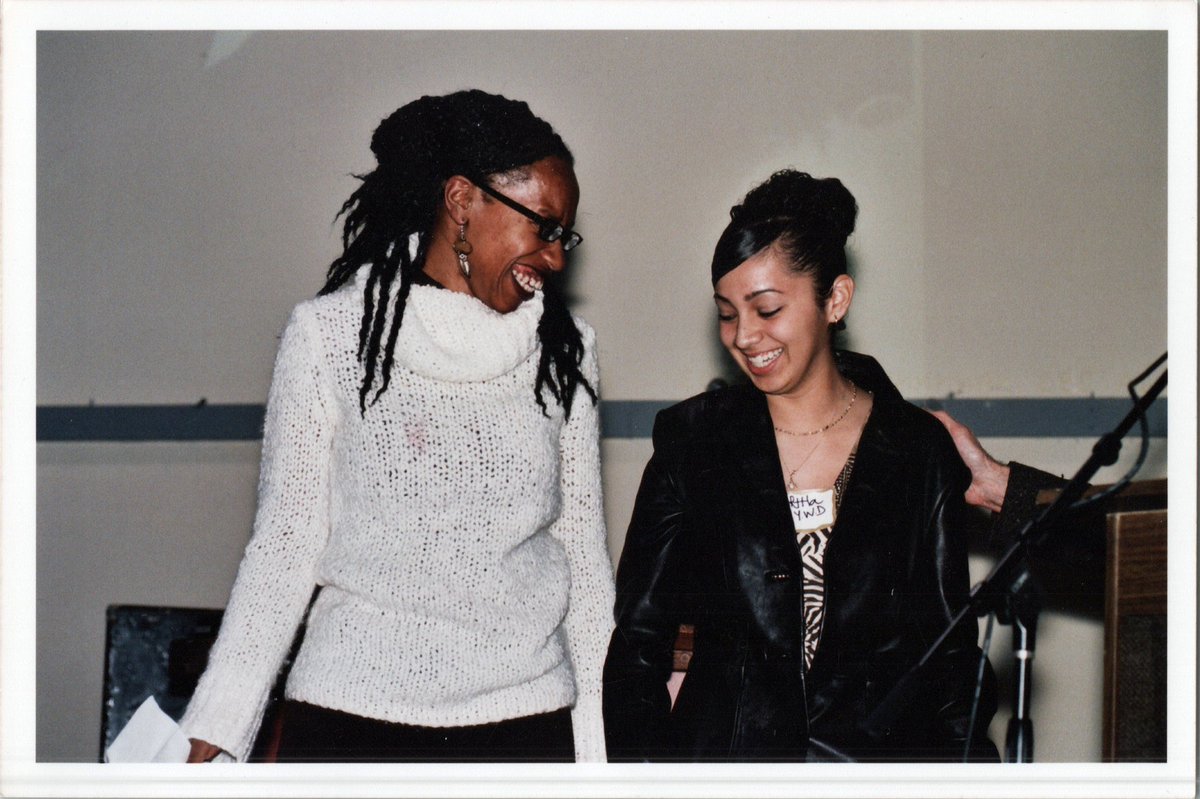 <a href="/DrJenniferTran/">Dr. Jennifer Tran</a> <a href="/lateefahsimon/">Lateefah Simon</a> Hey <a href="/DrJenniferTran/">Dr. Jennifer Tran</a>, what Lateefah Simon are you talking about? The Lateefah Simon we have known for 31 years is a fierce Sister Warrior fighting for the freedom of women like her, who have experienced the worst parts of our society.