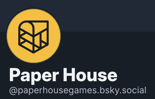 Paper House tweet media