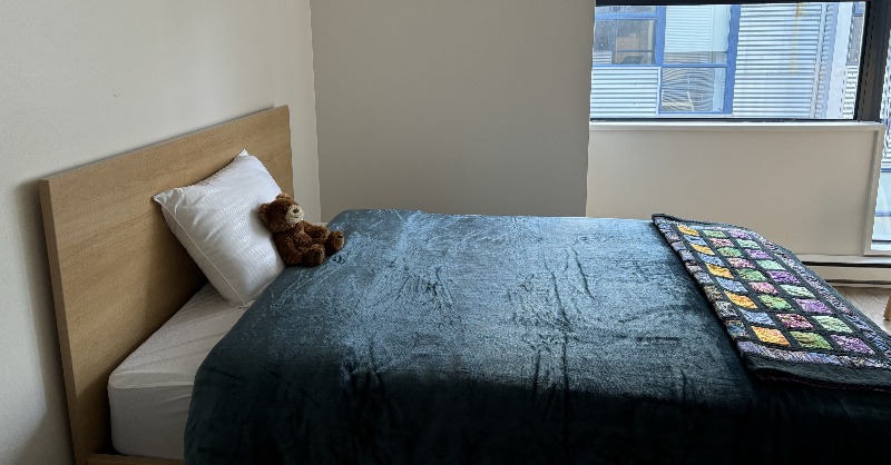 CovenantHouseBC's tweet image. While in Rights of Passage, youth live in their own studio-style apartments.
#CHVROP