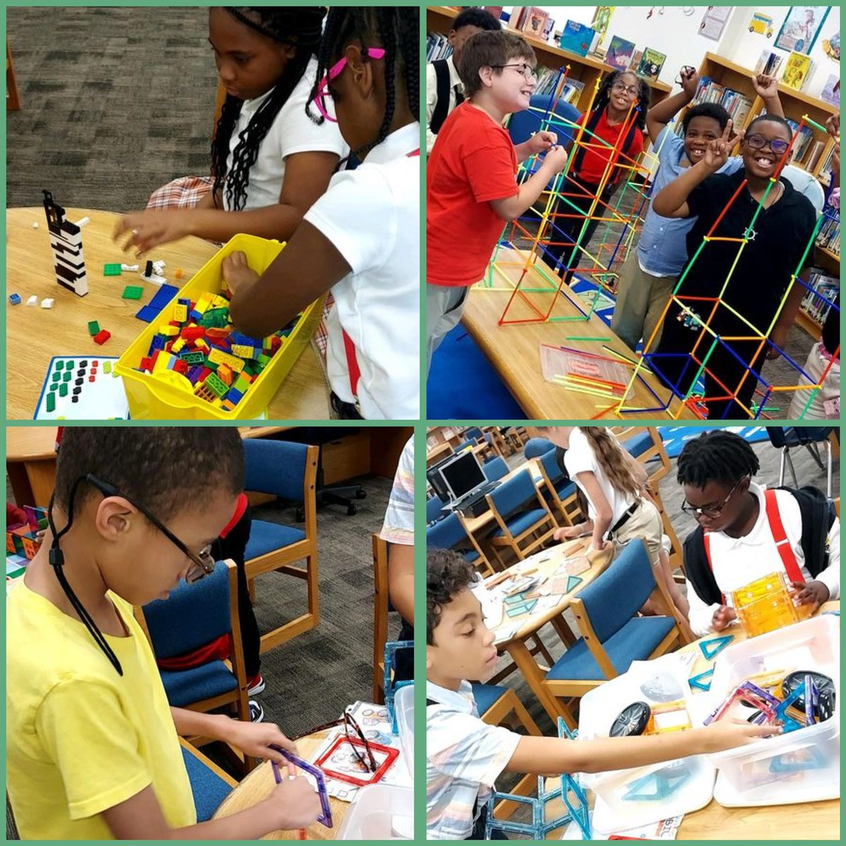 Lake Ridge Elementary (@lrelonghorns) on Twitter photo Our 4th grade scholars have been hard at work with Maker Space, bringing their creativity to life! From building to coding, they’re turning ideas into reality. 🚀✨ #MakerSpace #InnovationInAction #FutureCreators <a href="/cedarhillisd/">Cedar Hill ISD</a> <a href="/LoweTyesha/">Tyesha Smith Lowe</a> Our 4th grade scholars have been hard at work with Maker Space, bringing their creativity to life! From building to coding, they’re turning ideas into reality. 🚀✨ #MakerSpace #InnovationInAction #FutureCreators <a href="/cedarhillisd/">Cedar Hill ISD</a> <a href="/LoweTyesha/">Tyesha Smith Lowe</a>
