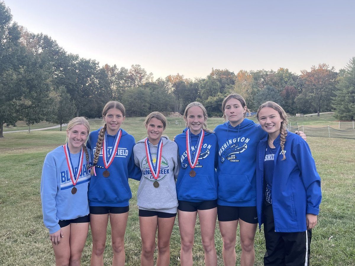 Congratulations to our ALL-GAC Varsity Medalists!!

GAC CHAMPION Grace Owenby- 19:48 (:18PR), 

4th Place Olivia Mahon 20:35; 5th Place Mason Bliss 17:01; 6th Place Josie Keiser 20:44; 6th Place Steven Broadbent 17:03; 7th Place Gable Ohm 17:20; 13th Lindsey Mueller 21:58 (:10PR)
