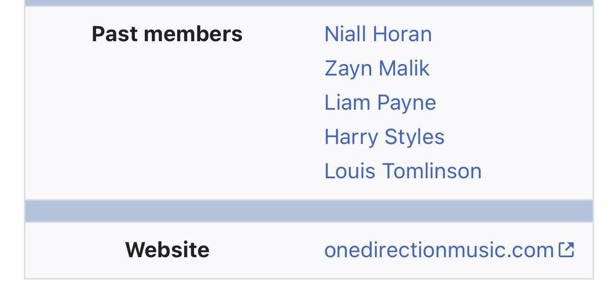 the end of an era. good bye liam. good bye one direction. forever in our hearts