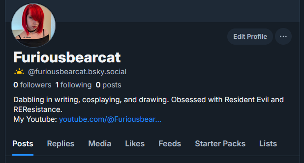 furiousbearcat's tweet photo. I literally just made this and haven't posted anything, but the recent events on this site made me decide to actually make one 😮

I can't promise I'll post as much as some of you, but if you want to follow me, here I am! 🦋 https://t.co/FWskE4zn2L