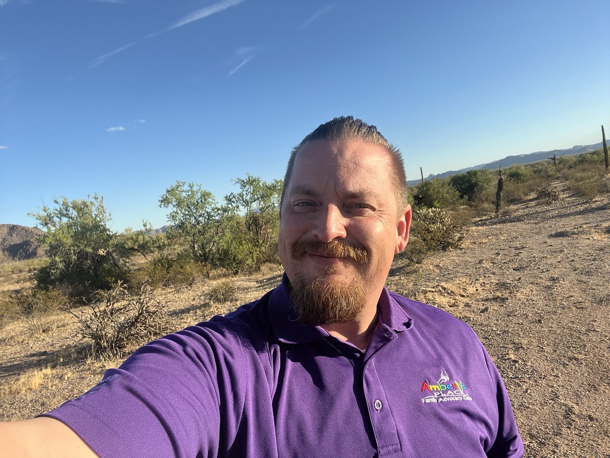 📣 We’re proud to introduce our new therapy dog, Lottie, who is already making a positive impact here at Amberly’s Place! 💜 Today, our dedicated staff donned purple in support of Domestic Violence Awareness Day.
It’s been a busy day, and we apologize for the late post, but our