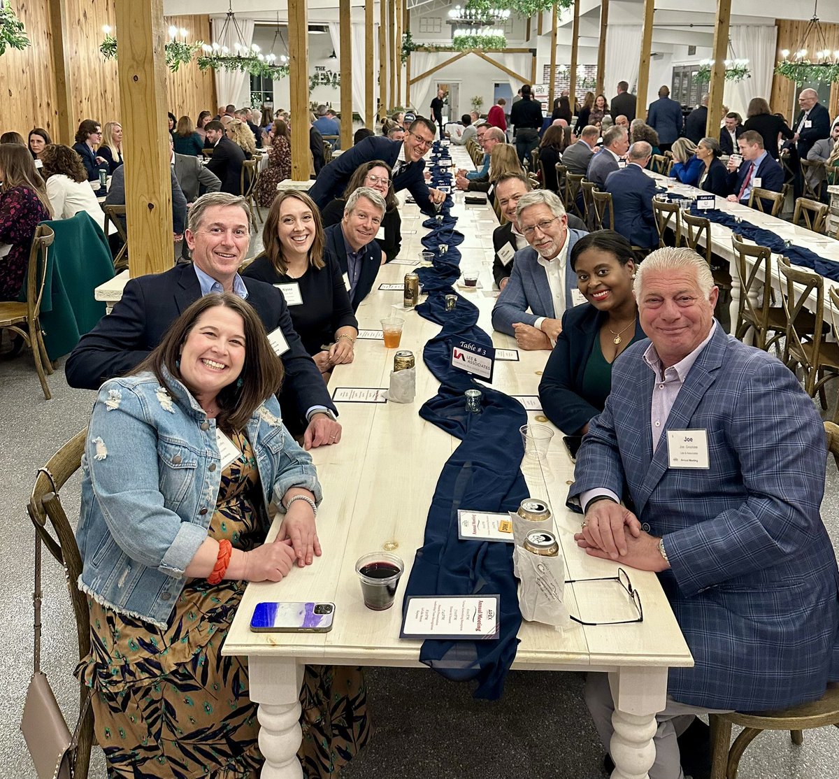 We are delighted to join @LeeAssociatesRD tonight at the <a href="/apex_chamber/">Apex Chamber of Commerce</a> Annual Meeting ! We are excited to bring the Conlon Western Wake Campus to <a href="/townofapex/">Apex, NC</a> soon!