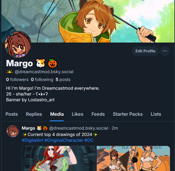 dreamcastmod's tweet photo. I made a 🦋 account! Feel free to follow me there  https://t.co/Ex5zB1JsrD

Still haven't decided if it'll be a complete move or not... https://t.co/iH6BcnVBQa