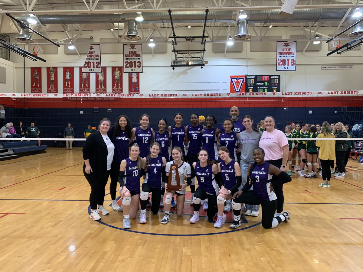CANES WIN DISTRICT CHAMPIONSHIP!
Third set score 25-15. GHS with back-to-back district championships!