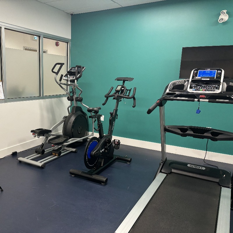 CovenantHouseBC's tweet image. Research has shown that physical activity is highly beneficial for our mental health, in addition to providing many physiological benefits.

Among its amenities, the renovated Rights of Passage building has a fitness room.

#CHVROP