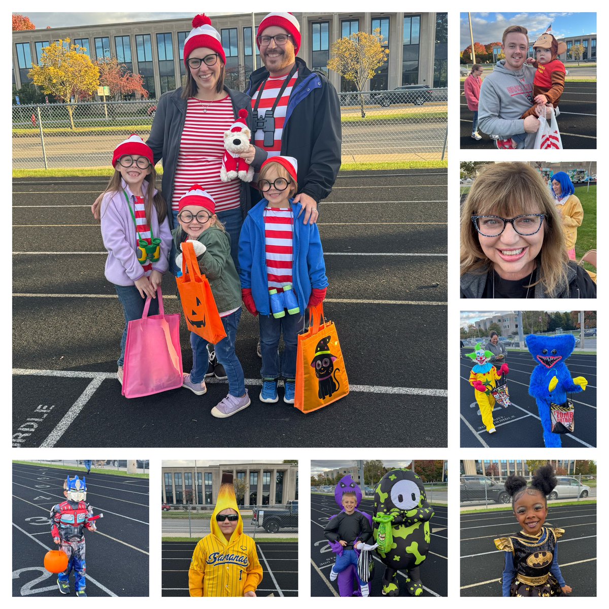 Scenes from the Adams High School Track or Treat event for local kids last night! Our mock trial program was happy to participate! 🦅 Thanks to Dawn Huff for organizing this family-friendly event!