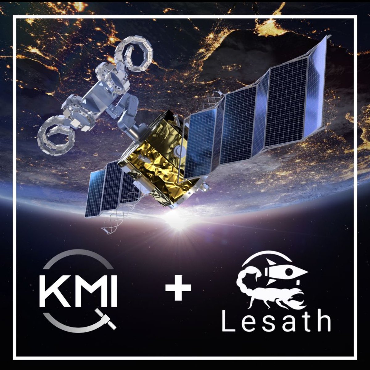 thomaspawlakIII's tweet photo. Buffalo, NY, October 10, 2024 --
Lesath International and KMI have signed an LOI for Lesath to provide payload delivery for KMI’s orbital technology. @LesathInt &amp; @KallMorris https://t.co/fbogrJ5Mik