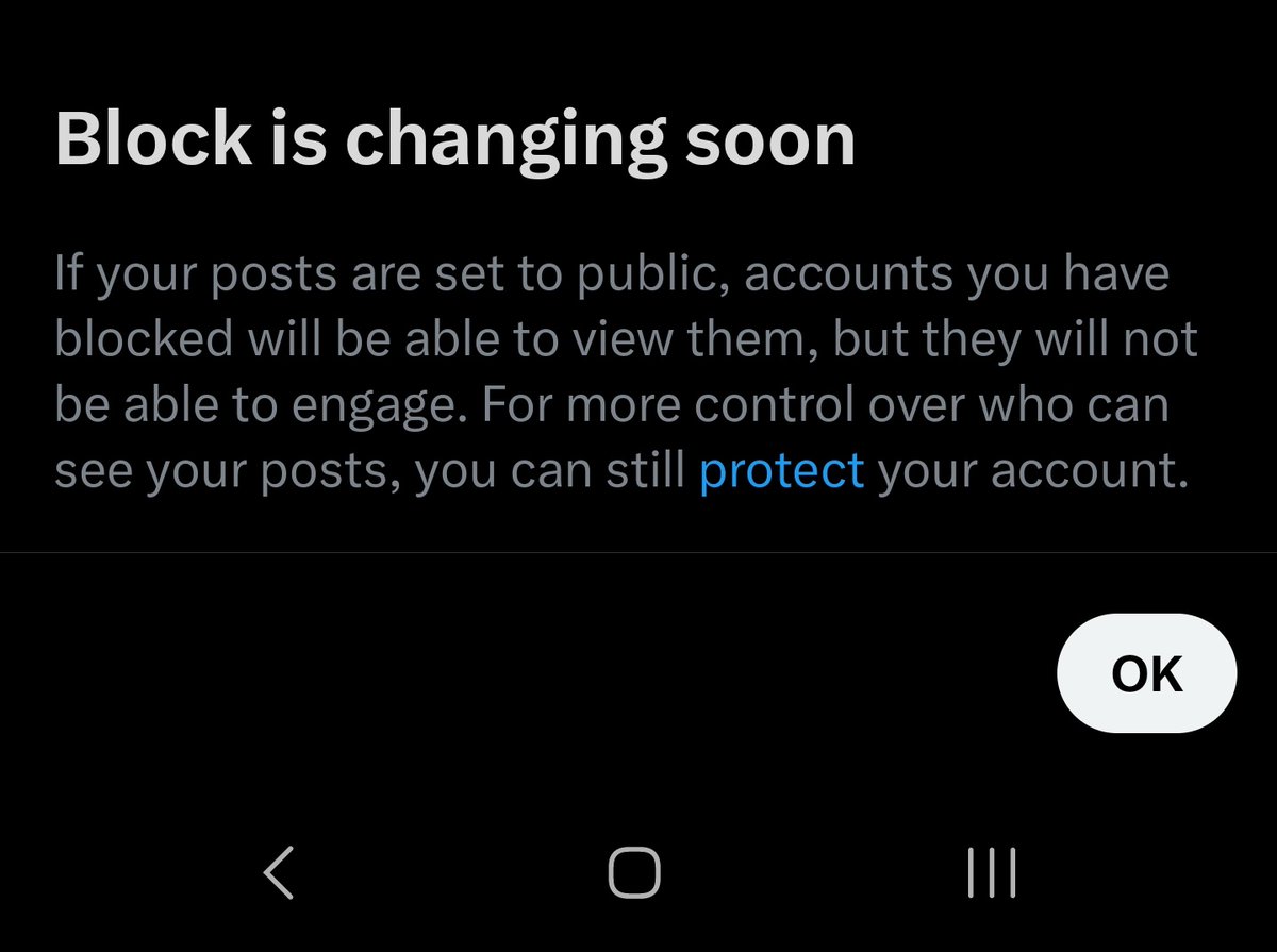 That's lame I liked this account public. I loved talking shit but there's certain people I don't like screenshotting my account and also what about my stalker I have blocked? That dude bothered me for ten years straight and I'm finally getting comfy posting public again