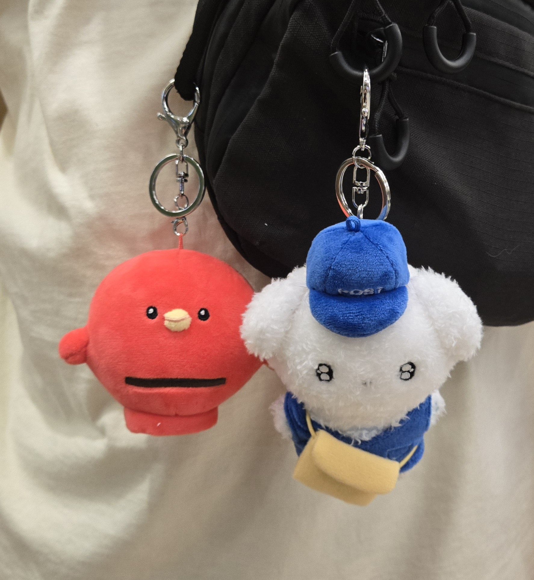 ビョンウソク ピョンウソク BWS キーリング ぬいぐるみ　ポーチ Amazon.co.jp: ビョンウソク ピョンウソク BWS TTE キーリング