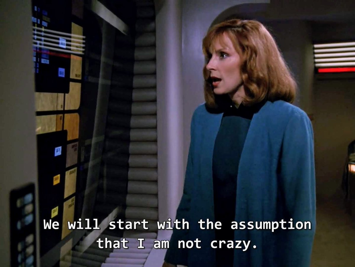 NoContextTrek's tweet image. 