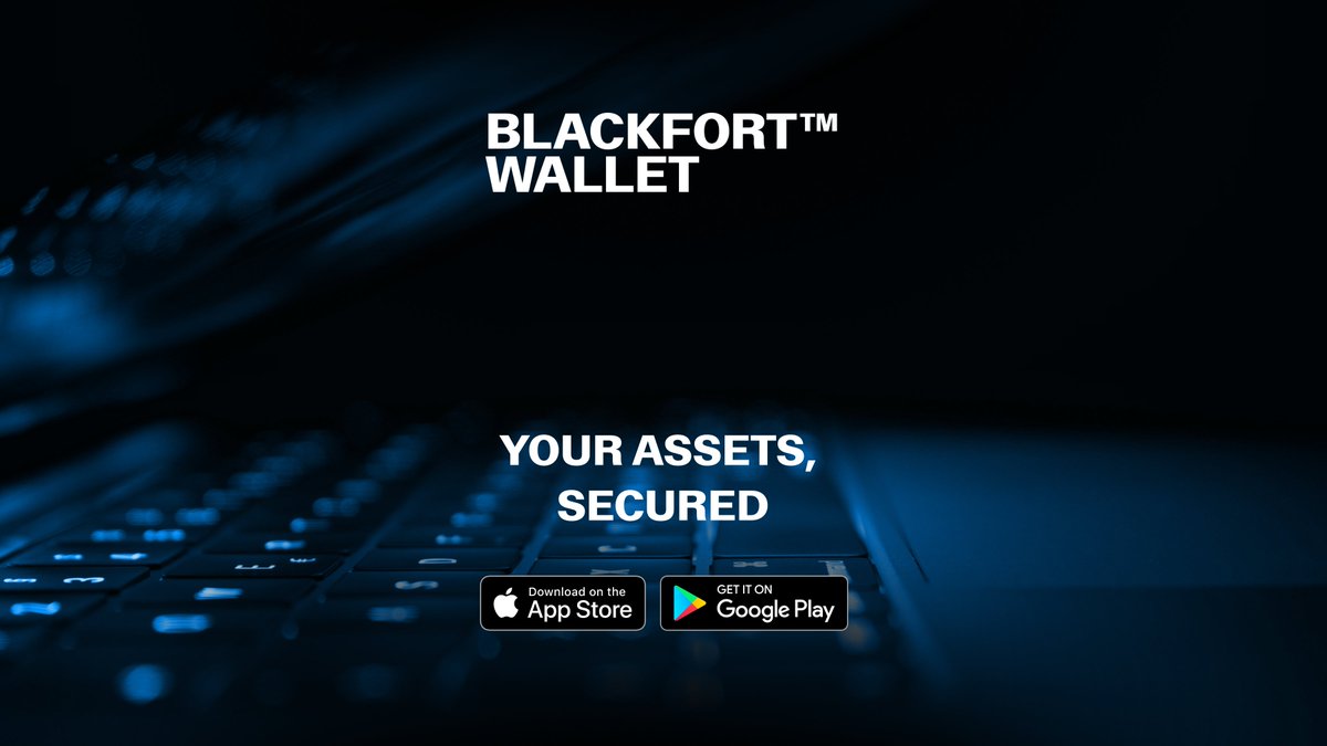 blackfortwallet's tweet image. 🔒 Your assets, secured. BlackFort Wallet offers multi-currency support and top-tier security! 💼 

 👉 Download at linktr.ee/blackfortoffic…! 

#BlackFortWallet #SecureAssets #MultiCurrency #DownloadNow