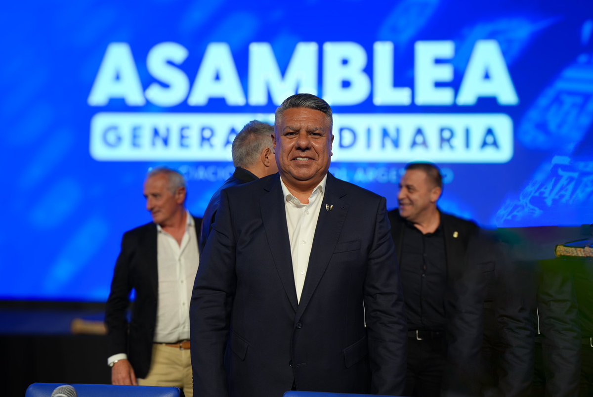 Asamblea General Ordinaria 2024.

Un día histórico para la democratización de la <a href="/afa/">AFA</a>. Una vez más defendiendo nuestro fútbol, el que fue, es y será siempre de los socios.

Gracias a quienes siguen confiando. Sabemos que vendrán muchas alegrías más para todo el pueblo argentino.