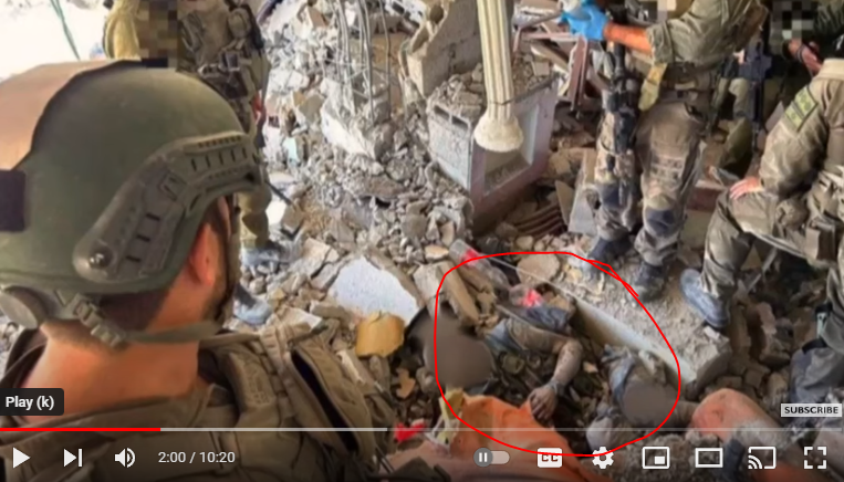 leefuntimes's tweet photo. @dancohen3000 thats how the world will also see him.  like a rat in the rubble, with a jew standing over him. https://t.co/C876Tu4Xzi