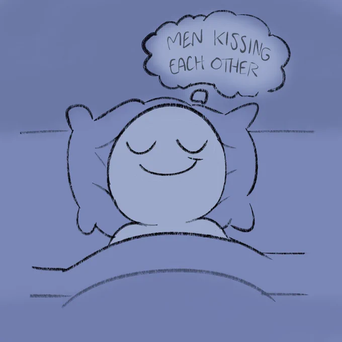 how I sleep every single night 