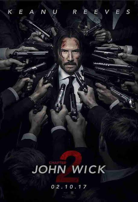 a_frank8's tweet photo. @ReinaDeLosGatos El póster de John Wick 2 es espectacular… https://t.co/4DtTa22s76