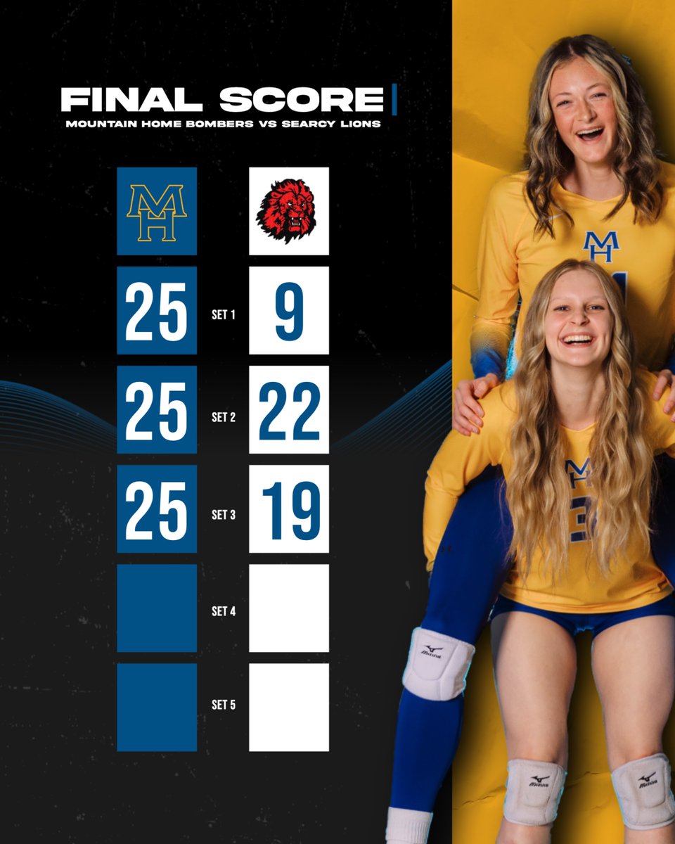 Lady Bomber Volleyball tweet media