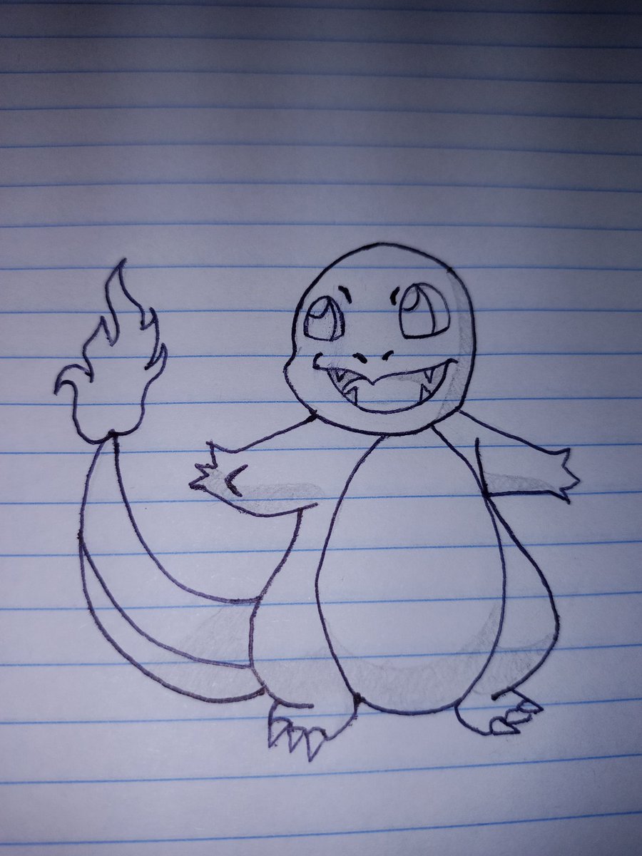 wesfer_arts's tweet photo. Charmander https://t.co/P5dmpIb3q7